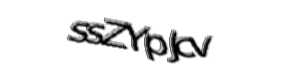Security check image, please type the characters shown