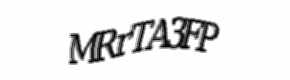 Security check image, please type the characters shown